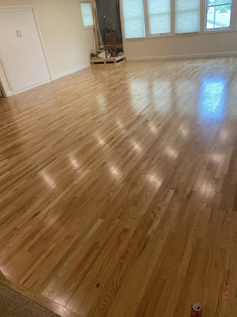 Wood flooring, bedroom